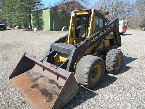 new holland 1785 skid steer|used new holland l785.